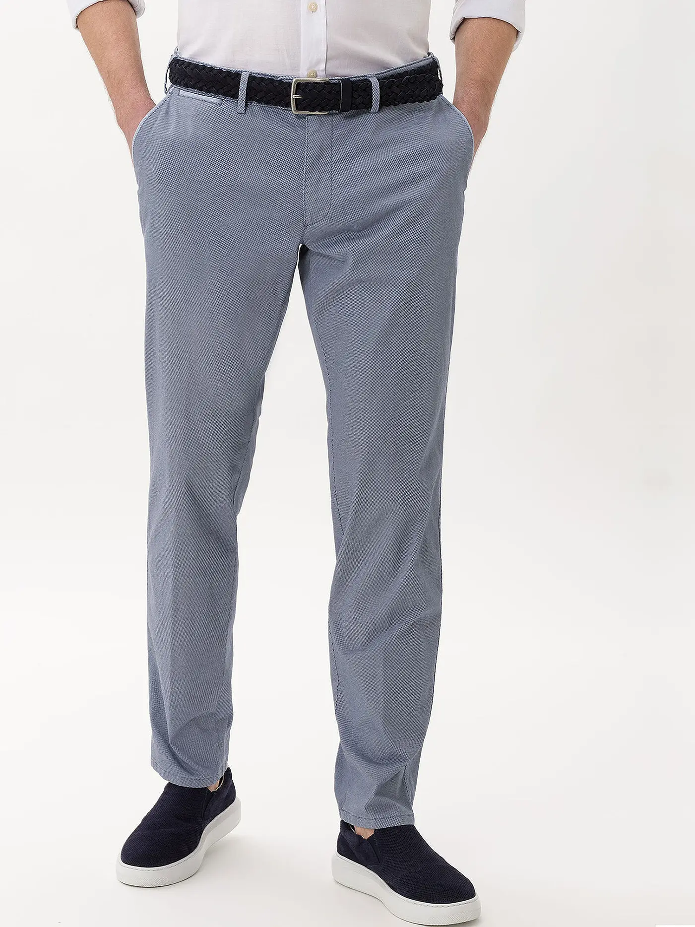 EUREX | Chino Regular Fit Joe | hellblau